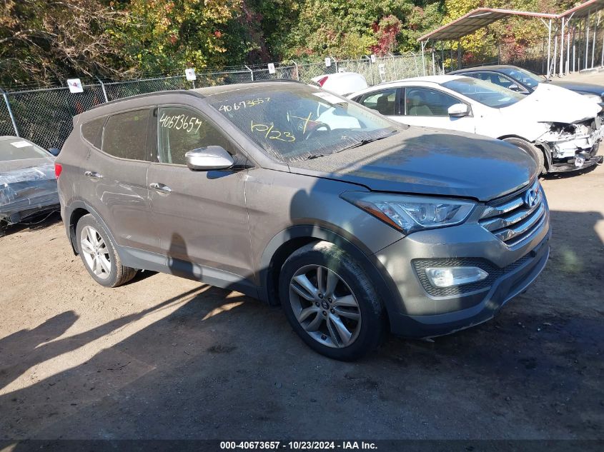 2014 HYUNDAI SANTA FE SPORT 2.0L TURBO - 5XYZWDLA9EG185197