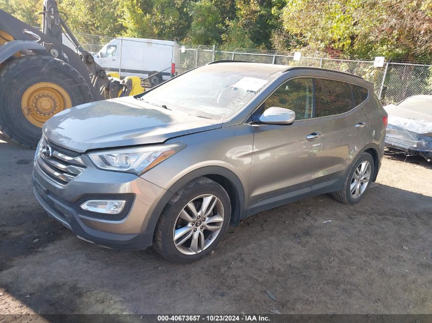 2014 HYUNDAI SANTA FE SPORT 2.0L TURBO - 5XYZWDLA9EG185197