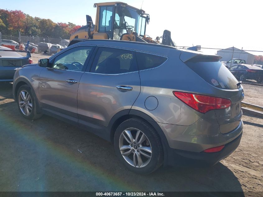 2014 HYUNDAI SANTA FE SPORT 2.0L TURBO - 5XYZWDLA9EG185197