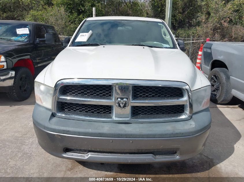 2009 Dodge Ram 1500 St VIN: 1D3HB16P19J529544 Lot: 40673659