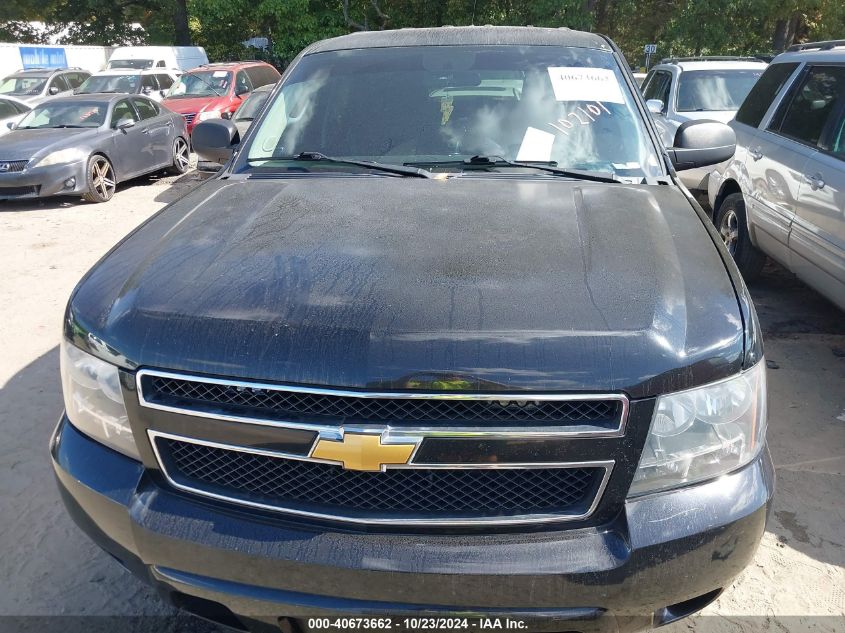 2014 Chevrolet Tahoe Commercial Fleet VIN: 1GNSK4E03ER102101 Lot: 40673662