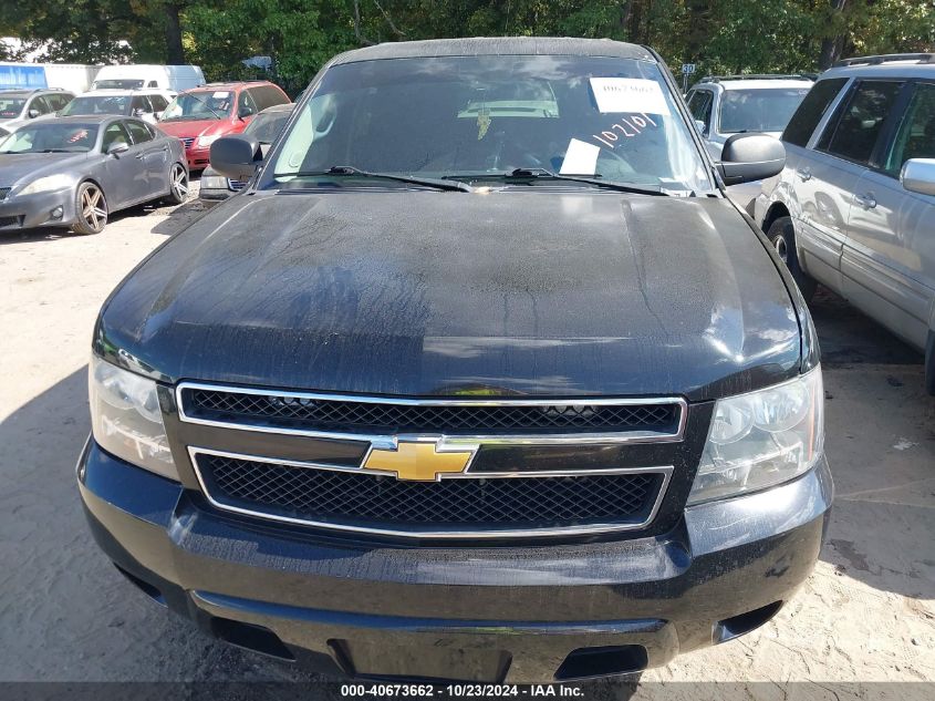 2014 Chevrolet Tahoe Commercial Fleet VIN: 1GNSK4E03ER102101 Lot: 40673662