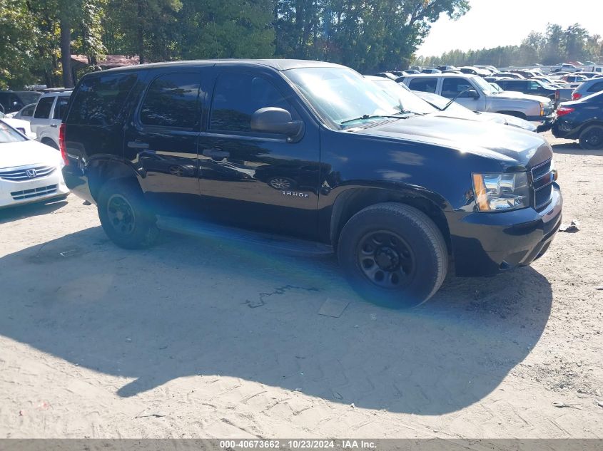 2014 Chevrolet Tahoe Commercial Fleet VIN: 1GNSK4E03ER102101 Lot: 40673662