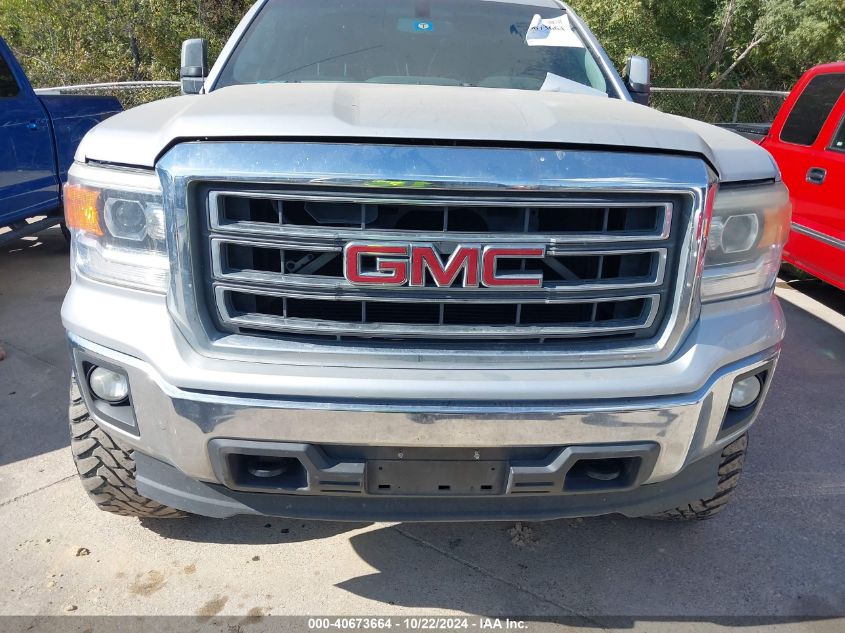 2014 GMC Sierra 1500 Sle VIN: 1GTV2UEC9EZ293975 Lot: 40673664