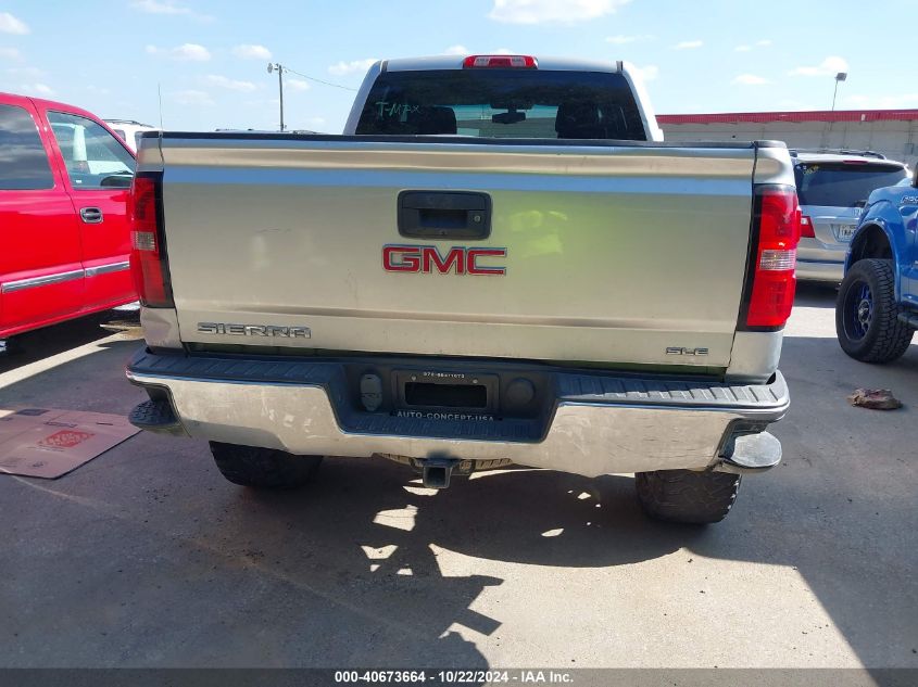 2014 GMC Sierra 1500 Sle VIN: 1GTV2UEC9EZ293975 Lot: 40673664