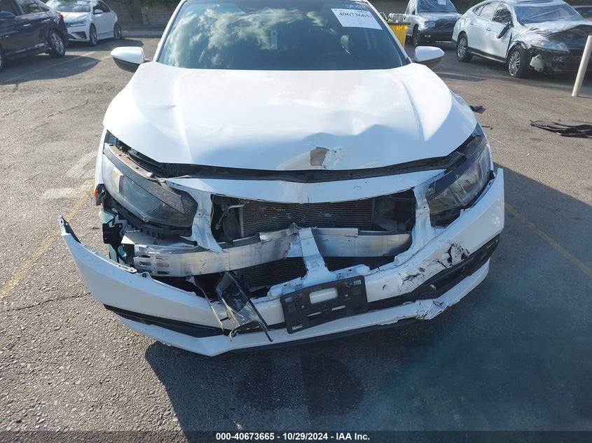 VIN 19XFC2F8XKE204812 2019 HONDA CIVIC SPORT