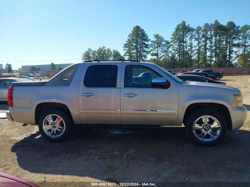 2009 Chevrolet Avalanche 1500 Ltz VIN: 3GNEC32039G161499 Lot: 40673673