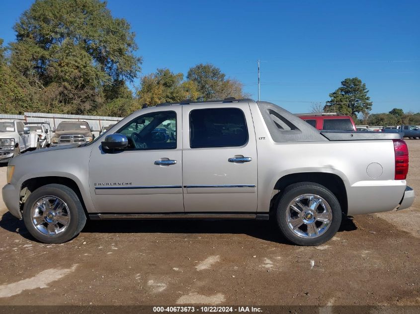 2009 Chevrolet Avalanche 1500 Ltz VIN: 3GNEC32039G161499 Lot: 40673673