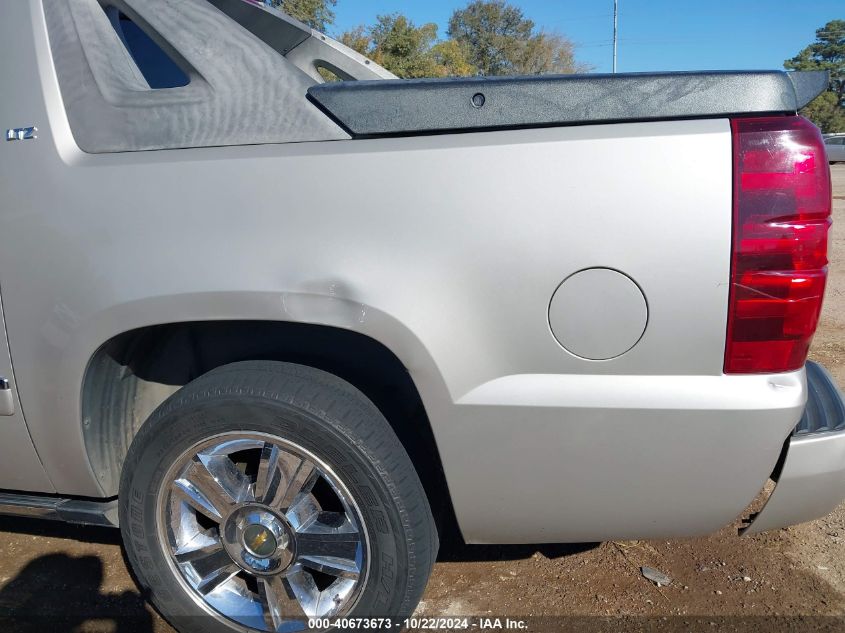 2009 Chevrolet Avalanche 1500 Ltz VIN: 3GNEC32039G161499 Lot: 40673673