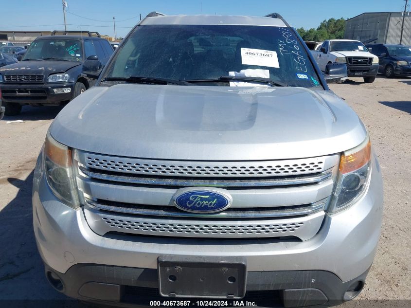 2014 Ford Explorer Xlt VIN: 1FM5K7D81EGA68987 Lot: 40673687