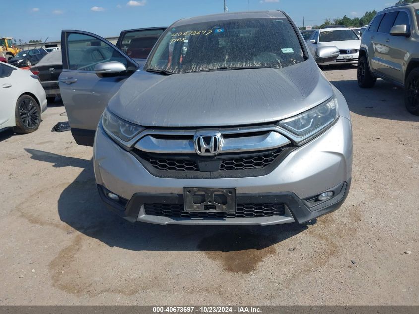 2019 Honda Cr-V Ex VIN: 5J6RW1H54KA018746 Lot: 40673697