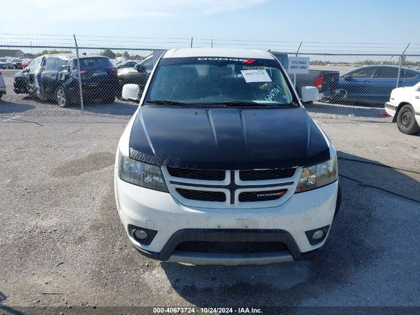 2015 Dodge Journey R/T VIN: 3C4PDCEG8FT644741 Lot: 40673724