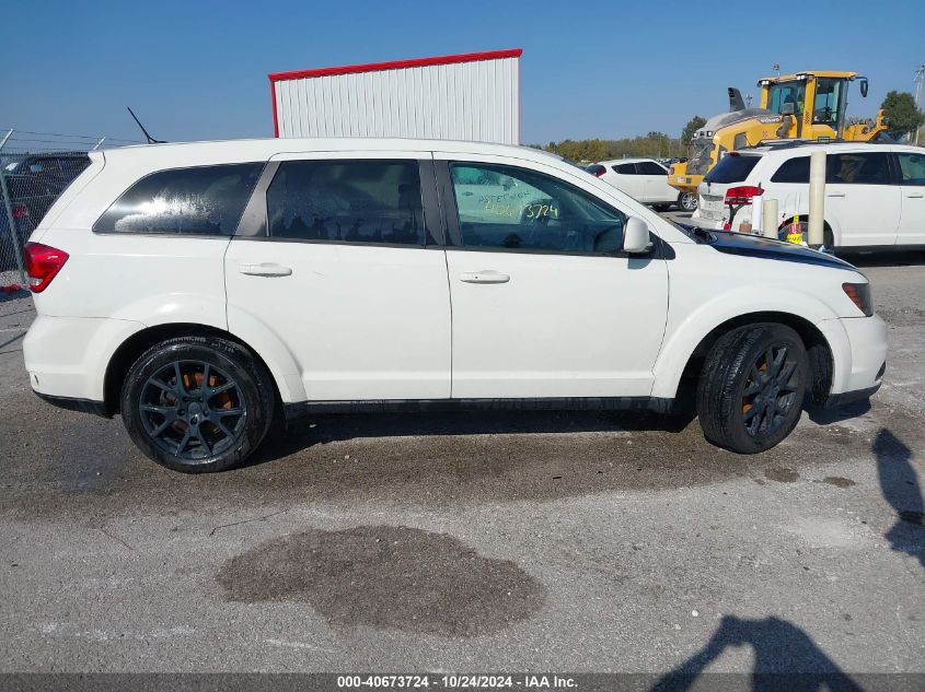 2015 Dodge Journey R/T VIN: 3C4PDCEG8FT644741 Lot: 40673724