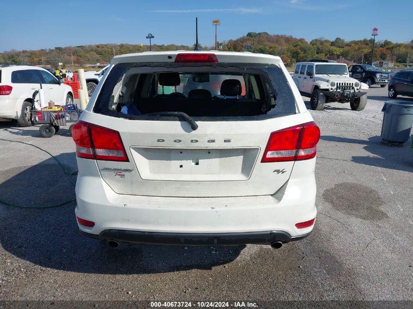 2015 Dodge Journey R/T VIN: 3C4PDCEG8FT644741 Lot: 40673724