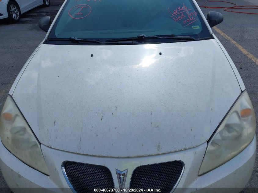 2008 Pontiac G6 Gt VIN: 1G2ZH17N484139550 Lot: 40673750