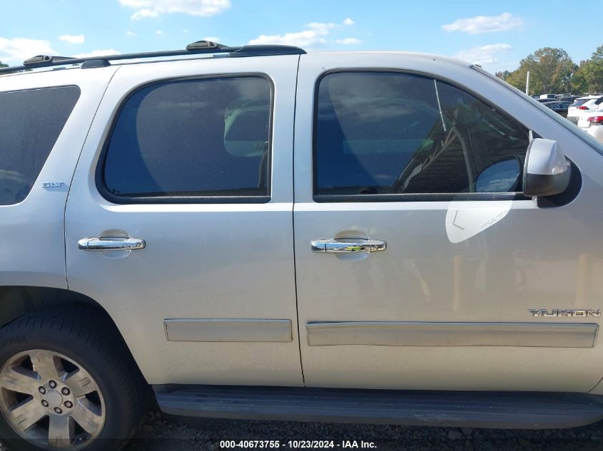 2010 GMC Yukon Slt VIN: 1GKUCCE02AR280413 Lot: 40673755