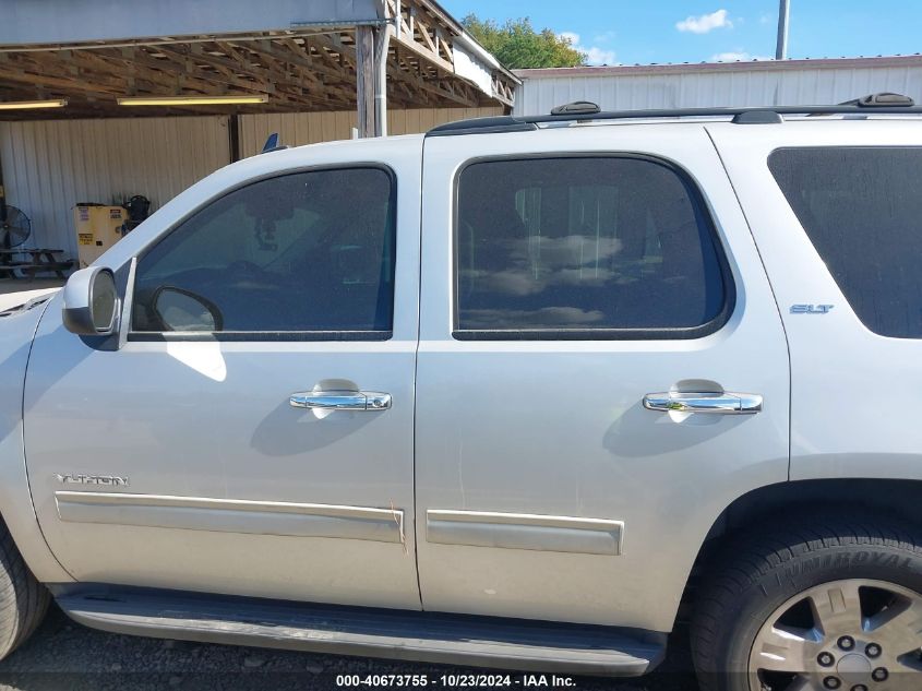 2010 GMC Yukon Slt VIN: 1GKUCCE02AR280413 Lot: 40673755