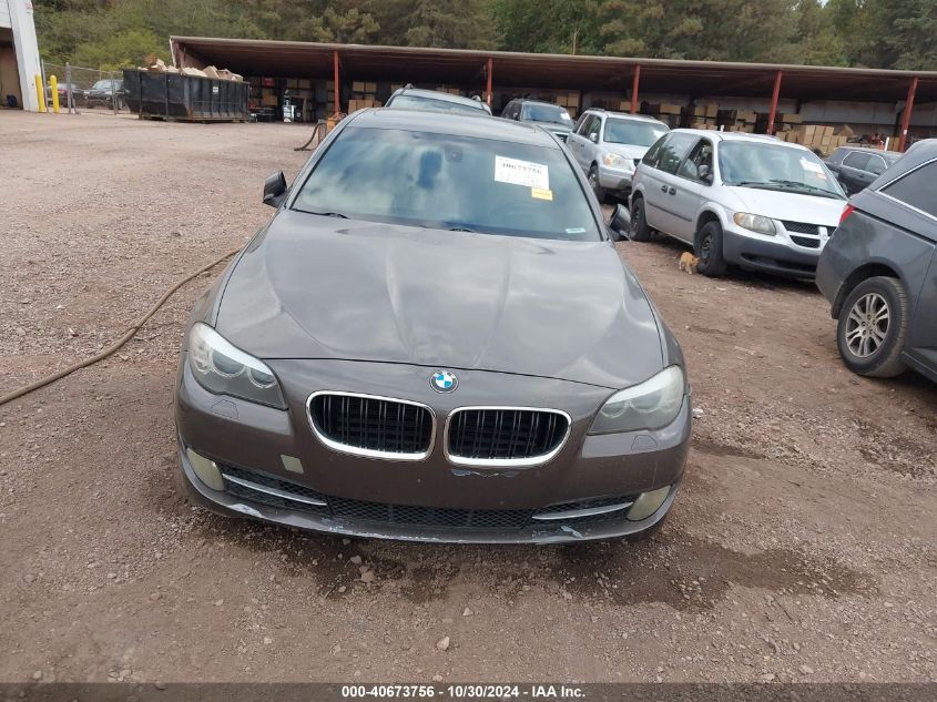 2011 BMW 528I VIN: WBAFR1C52BC742895 Lot: 40673756