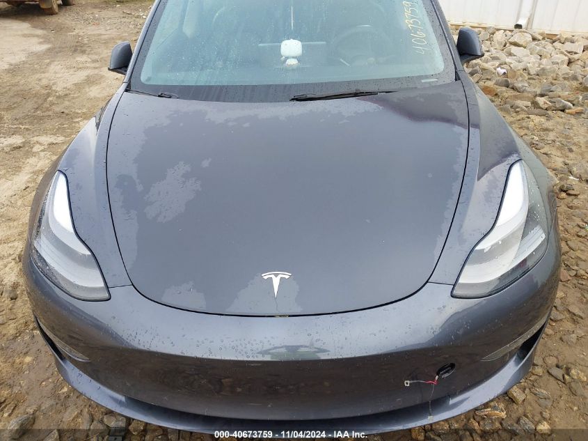 2021 TESLA MODEL 3 STANDARD RANGE PLUS REAR-WHEEL DRIVE - 5YJ3E1EAXMF095146