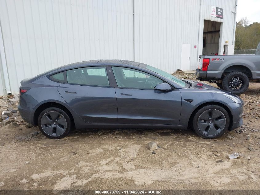 2021 TESLA MODEL 3 STANDARD RANGE PLUS REAR-WHEEL DRIVE - 5YJ3E1EAXMF095146