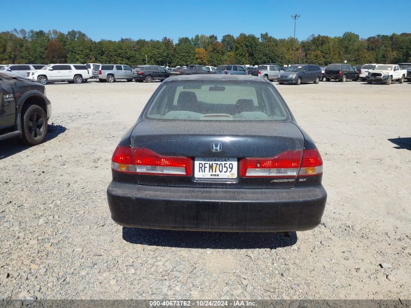 2001 Honda Accord 2.3 Ex VIN: JHMCG66851C002219 Lot: 40673762