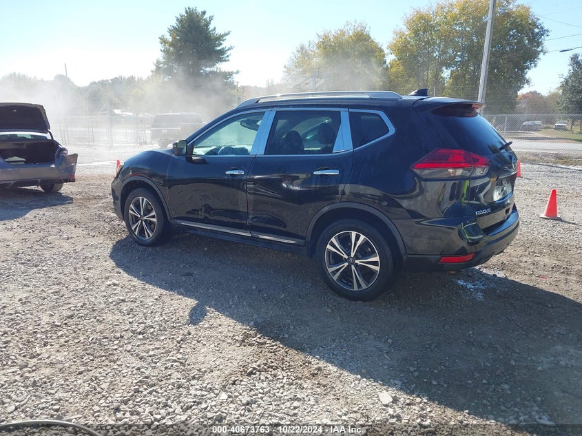VIN 5N1AT2MVXHC809833 2017 NISSAN ROGUE SL