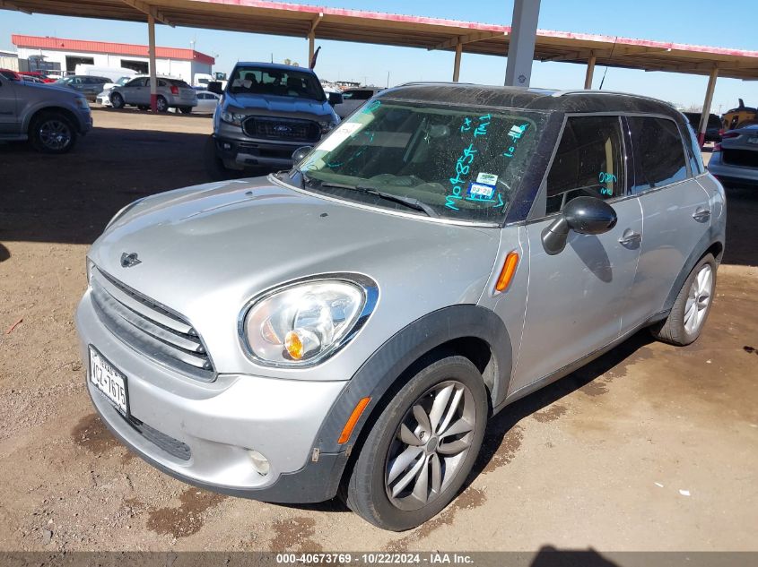 2012 Mini Cooper Countryman VIN: WMWZB3C51CWM04854 Lot: 40673769