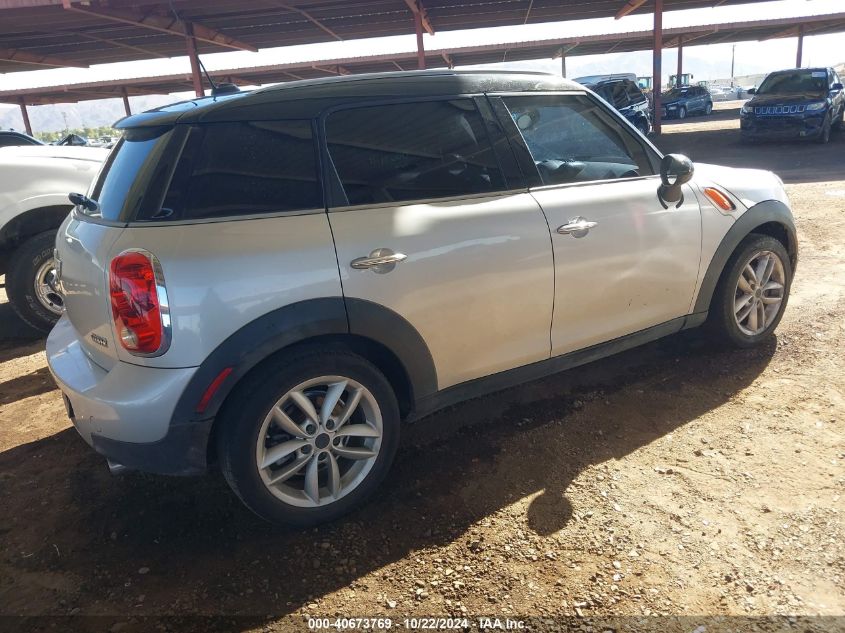 2012 Mini Cooper Countryman VIN: WMWZB3C51CWM04854 Lot: 40673769