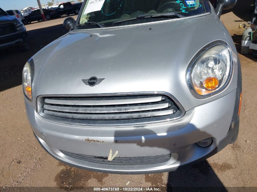 2012 Mini Cooper Countryman VIN: WMWZB3C51CWM04854 Lot: 40673769