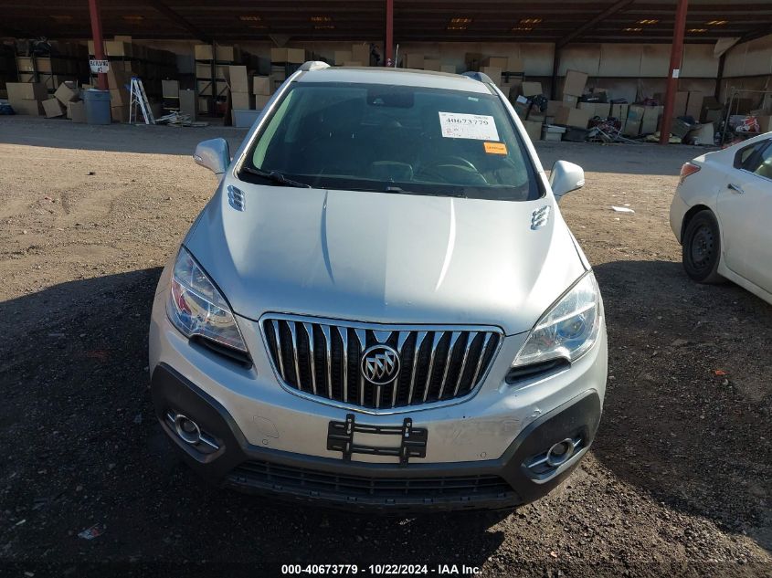 2015 Buick Encore Premium VIN: KL4CJHSB9FB229839 Lot: 40673779