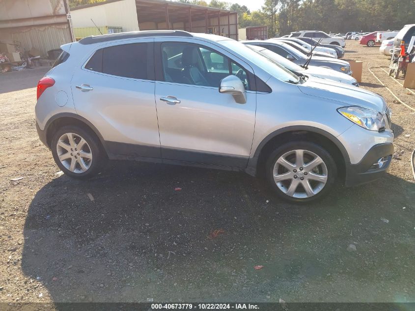 2015 Buick Encore Premium VIN: KL4CJHSB9FB229839 Lot: 40673779