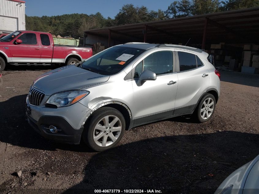 2015 Buick Encore Premium VIN: KL4CJHSB9FB229839 Lot: 40673779