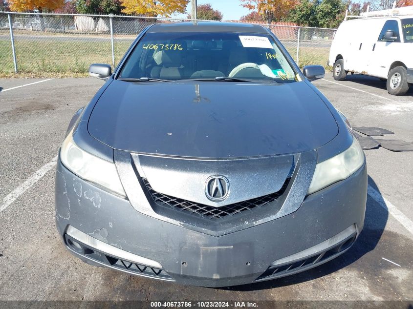 2011 Acura Tl 3.5 VIN: 19UUA8F27BA002767 Lot: 40673786