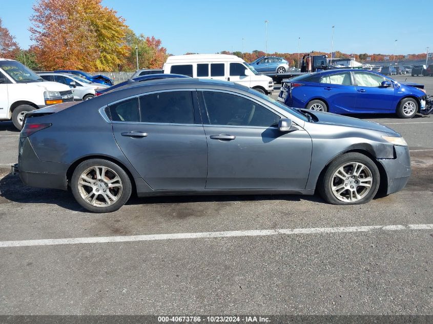 2011 Acura Tl 3.5 VIN: 19UUA8F27BA002767 Lot: 40673786