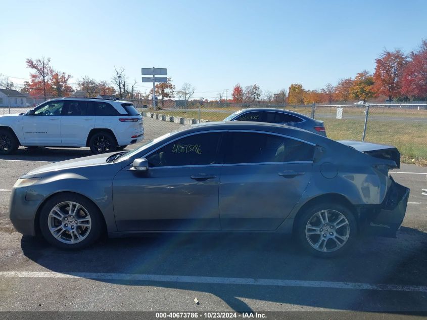 2011 Acura Tl 3.5 VIN: 19UUA8F27BA002767 Lot: 40673786