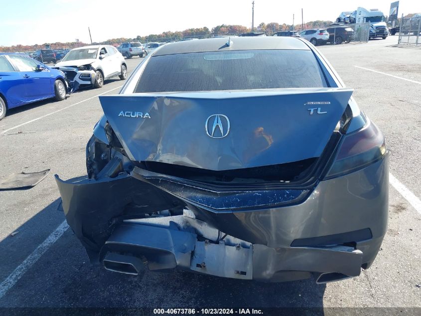 2011 Acura Tl 3.5 VIN: 19UUA8F27BA002767 Lot: 40673786