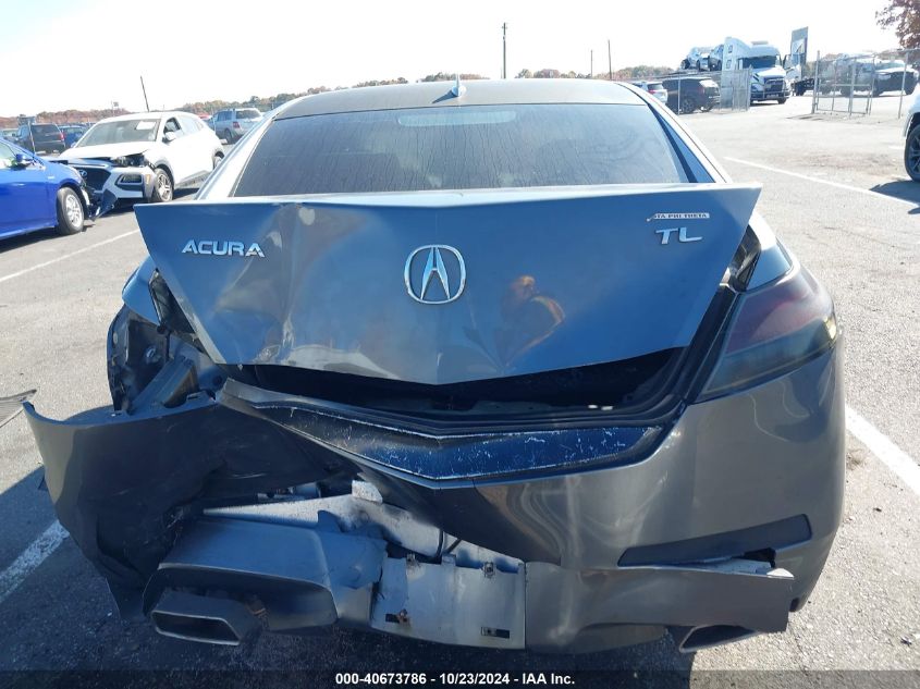 2011 Acura Tl 3.5 VIN: 19UUA8F27BA002767 Lot: 40673786