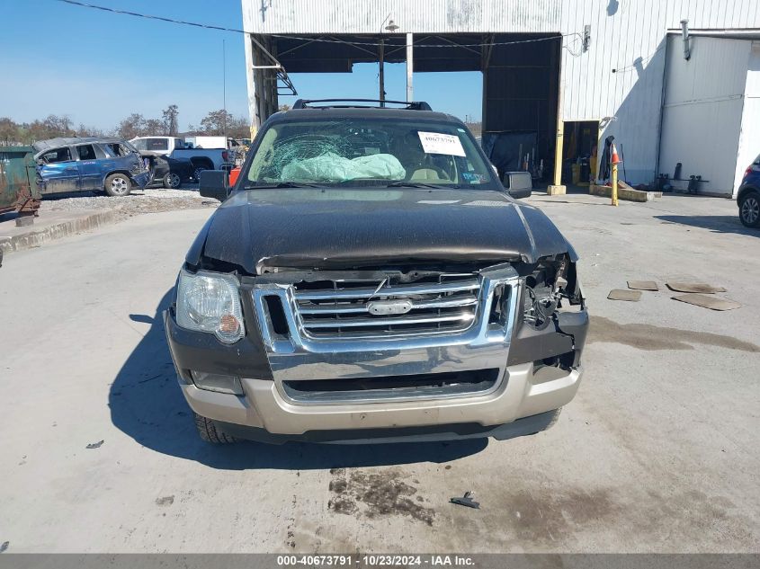 2008 Ford Explorer Eddie Bauer VIN: 1FMEU74808UA40162 Lot: 40673791