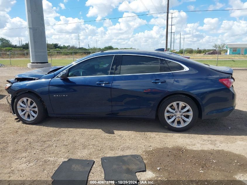 2022 Chevrolet Malibu Fwd Lt VIN: 1G1ZD5ST0NF109314 Lot: 40673799