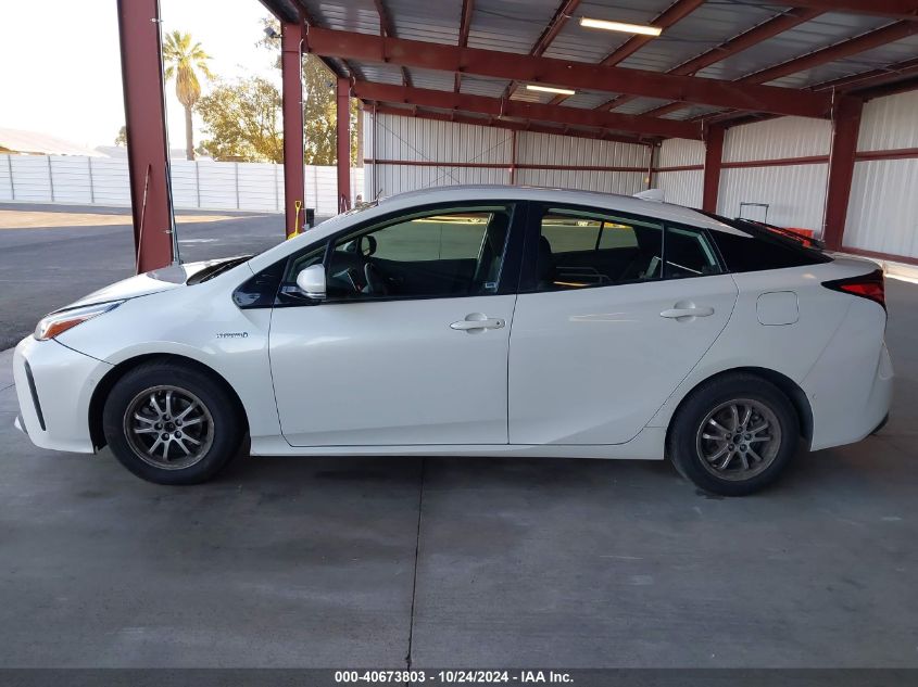 2019 Toyota Prius Le VIN: JTDKARFUXK3087413 Lot: 40673803