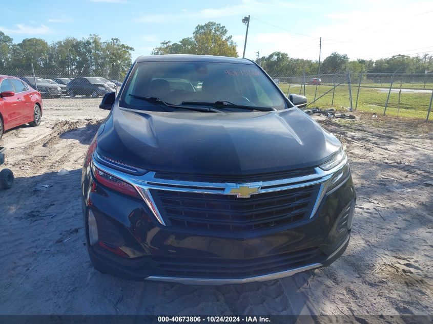 2022 Chevrolet Equinox Fwd 2Fl VIN: 2GNAXJEV1N6119630 Lot: 40673806