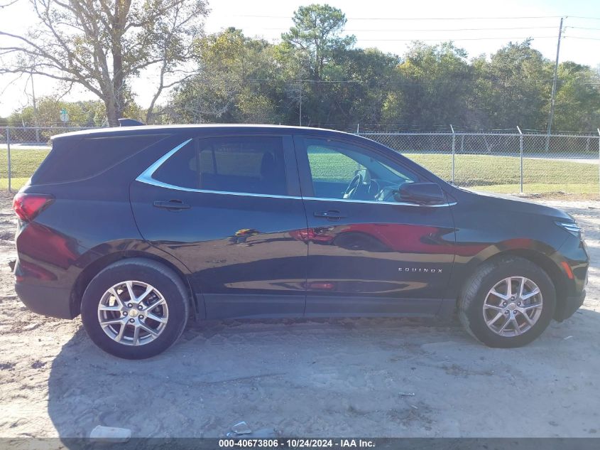 2022 Chevrolet Equinox Fwd 2Fl VIN: 2GNAXJEV1N6119630 Lot: 40673806