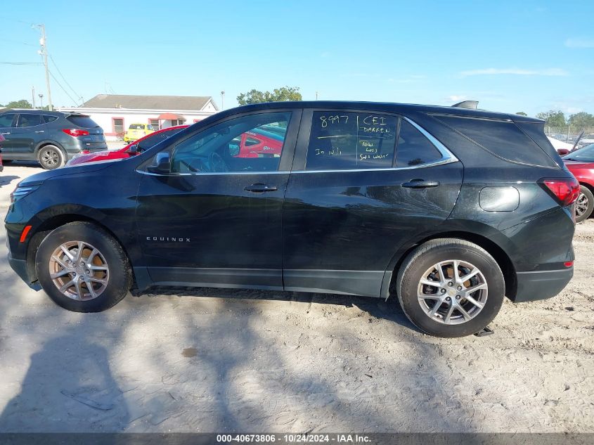 2022 Chevrolet Equinox Fwd 2Fl VIN: 2GNAXJEV1N6119630 Lot: 40673806