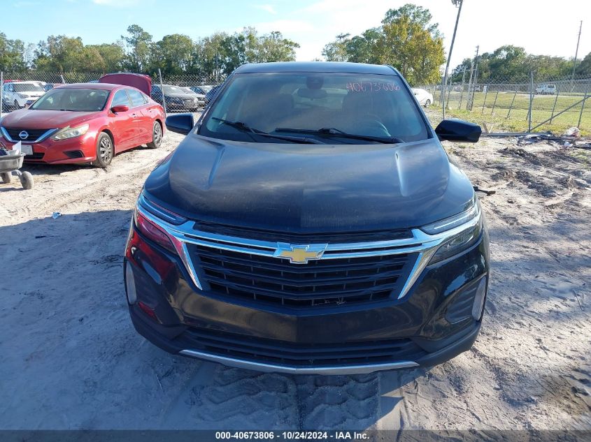 2022 Chevrolet Equinox Fwd 2Fl VIN: 2GNAXJEV1N6119630 Lot: 40673806