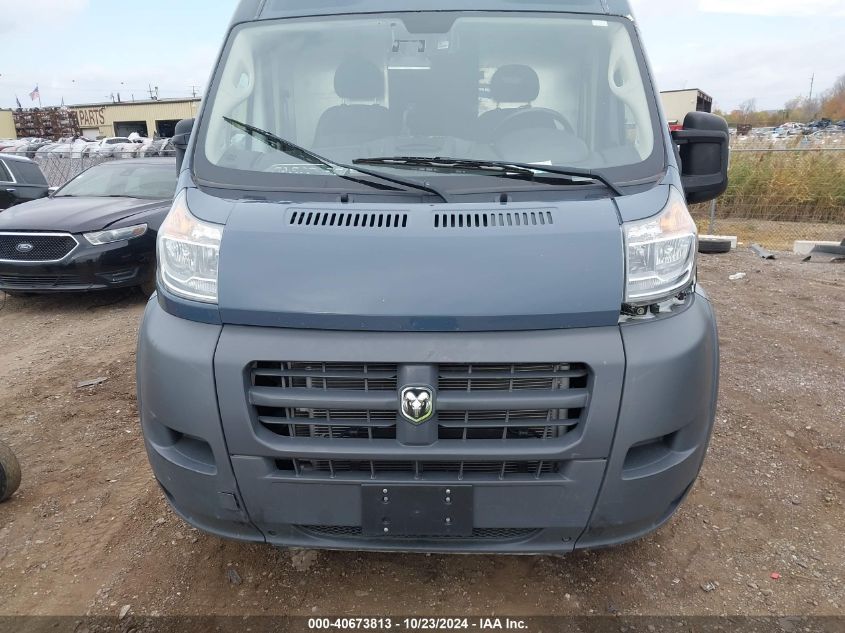 2018 Ram Promaster 2500 High Roof 159 Wb VIN: 3C6TRVDG0JE161410 Lot: 40673813