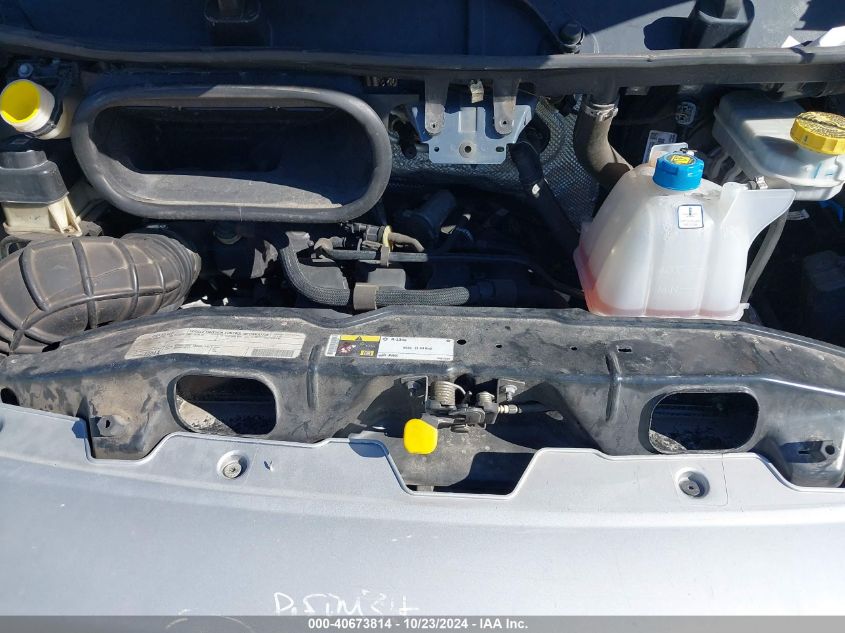 VIN 3C6TRVDG7KE520656 2019 RAM PROMASTER 2500 HIGH ROOF 159 WB
