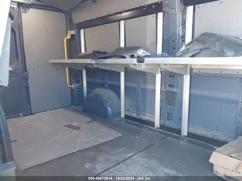 VIN 3C6TRVDG7KE520656 2019 RAM PROMASTER 2500 HIGH ROOF 159 WB