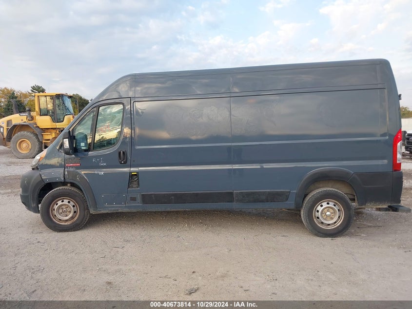 VIN 3C6TRVDG7KE520656 2019 RAM PROMASTER 2500 HIGH ROOF 159 WB