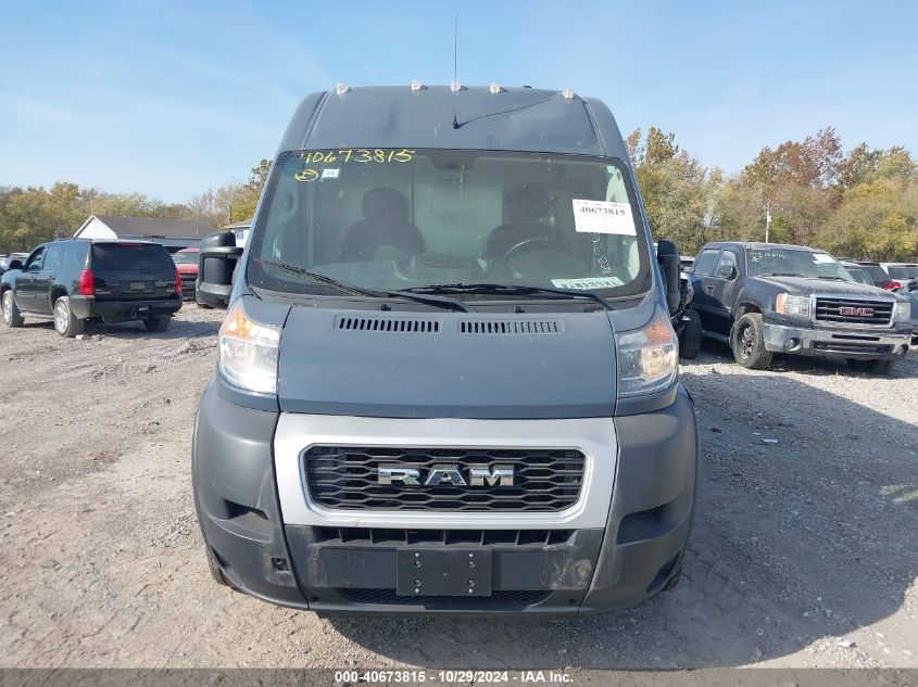 2019 Ram Promaster 2500 High Roof 159 Wb VIN: 3C6TRVDG8KE515062 Lot: 40673815