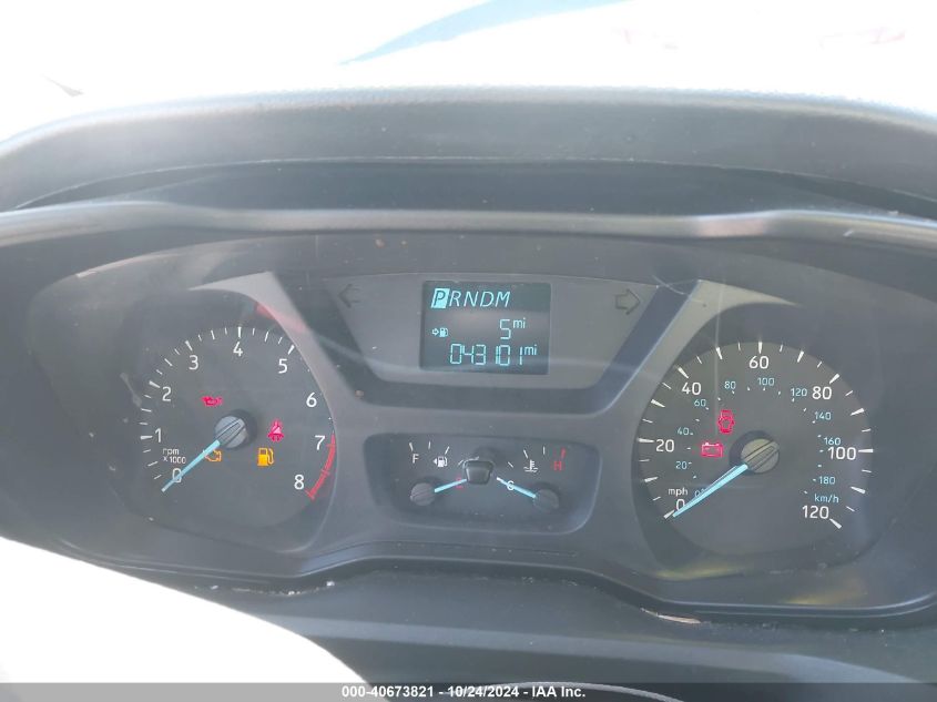 2019 Ford Transit-250 VIN: 1FTYR3XM7KKB13180 Lot: 40673821